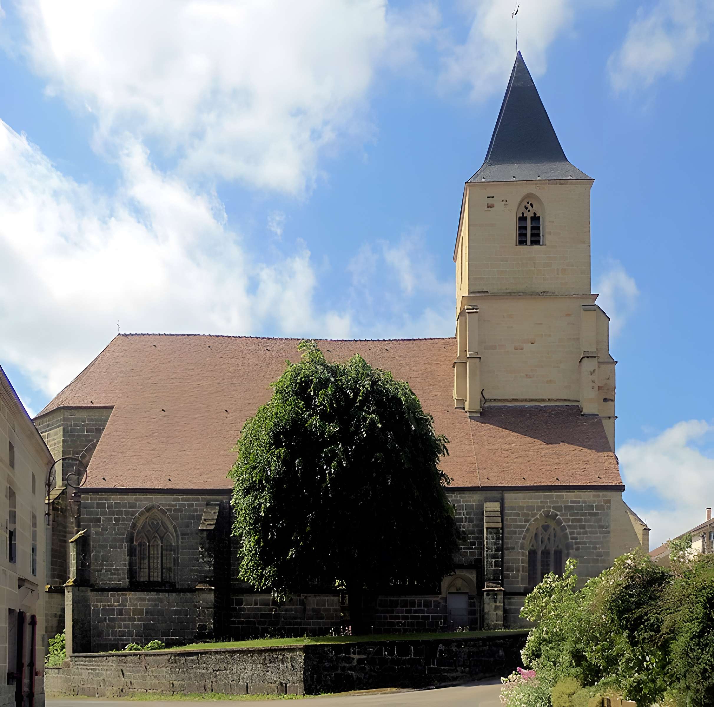 Église Saint-Martin de Breuvannes-en-Bassigny