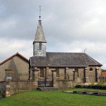 eglise saint martin de brieres