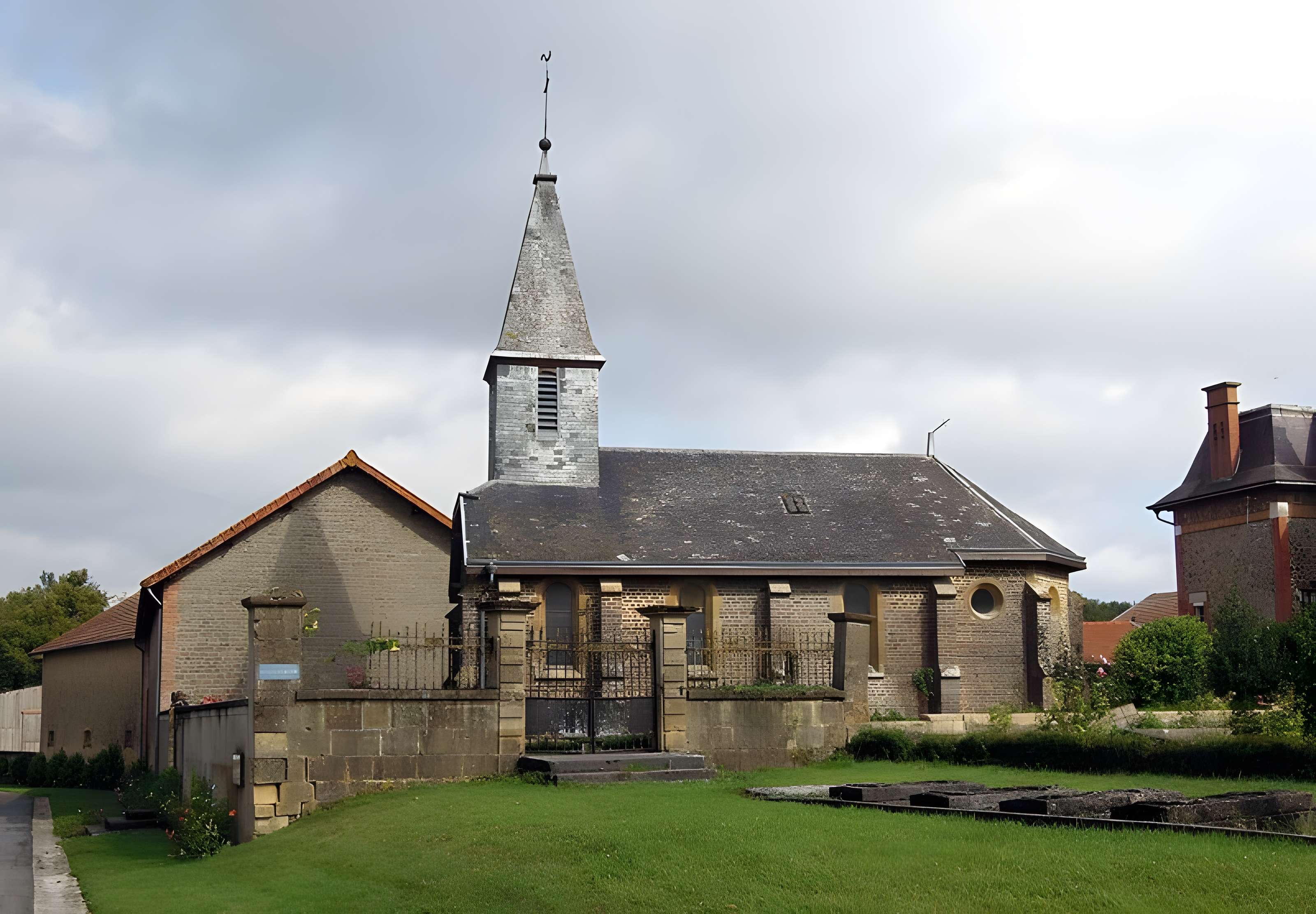 Église Saint-Martin de Brières 
