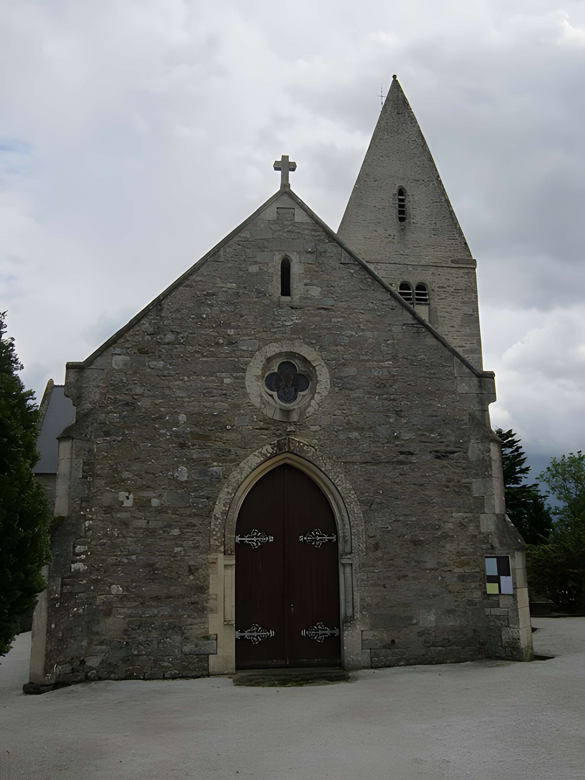 Église Saint-Martin de Brillevast