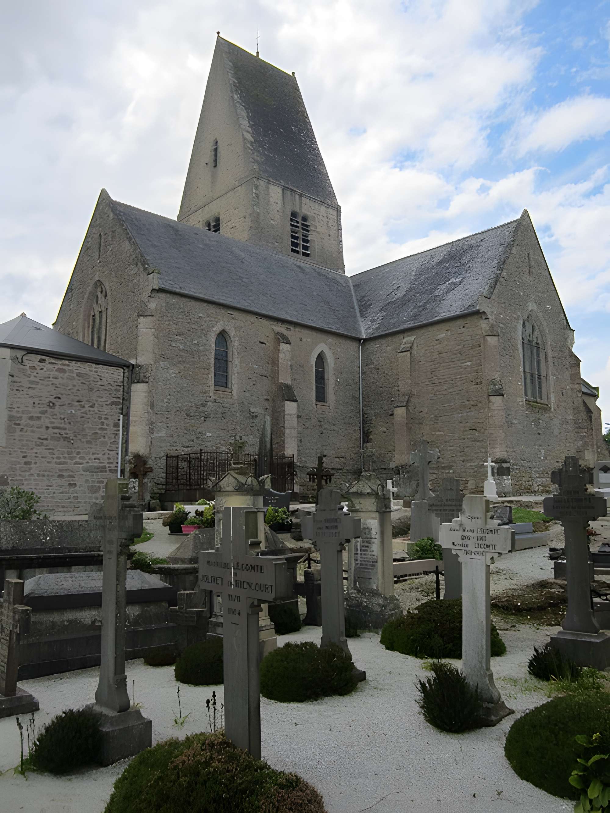 Église Saint-Martin de Brillevast