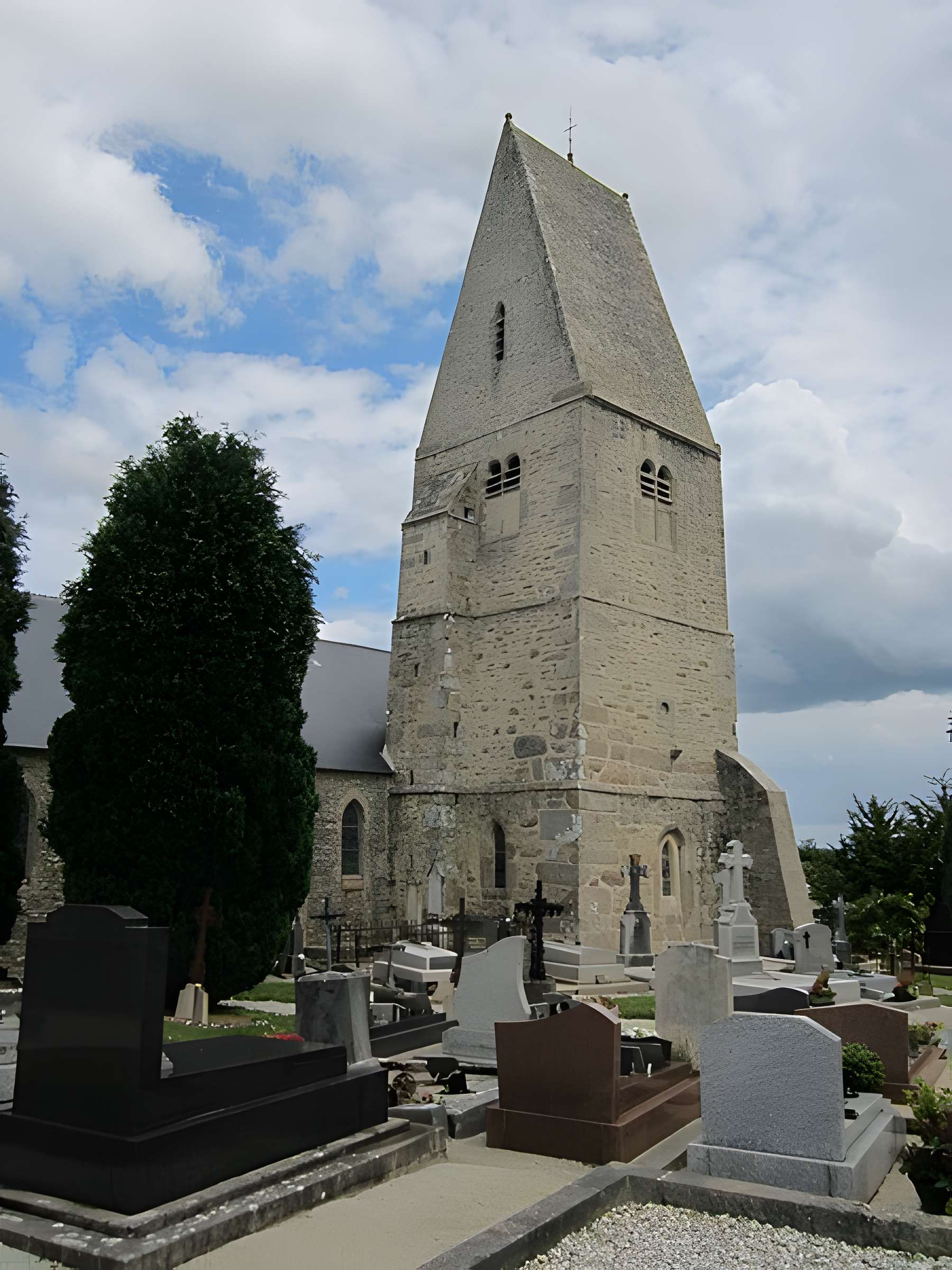 Église Saint-Martin de Brillevast