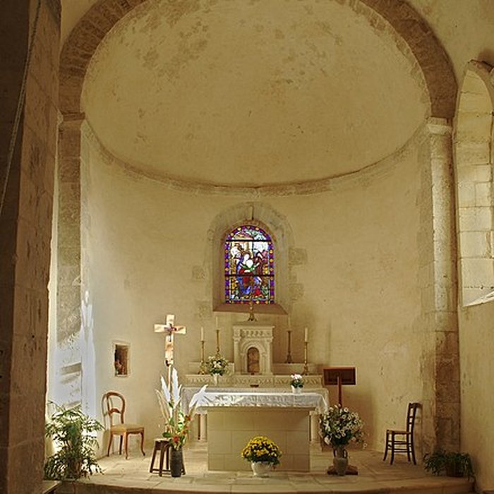 Photo de Église Saint-Martin de Brux