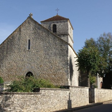 eglise saint martin de brux