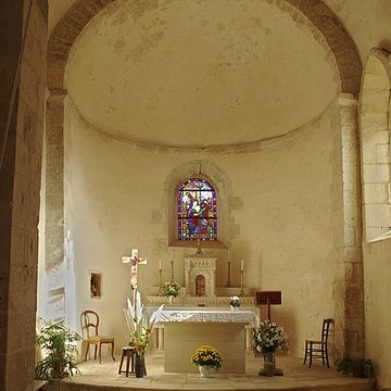 Église Saint-Martin de Brux