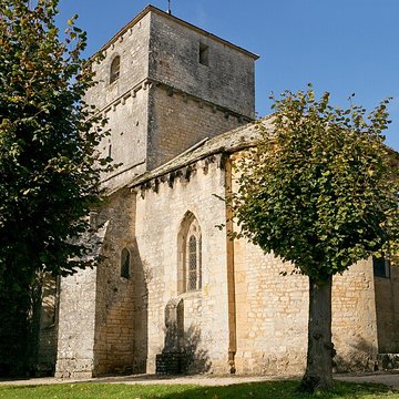 Église Saint-Martin de Brux