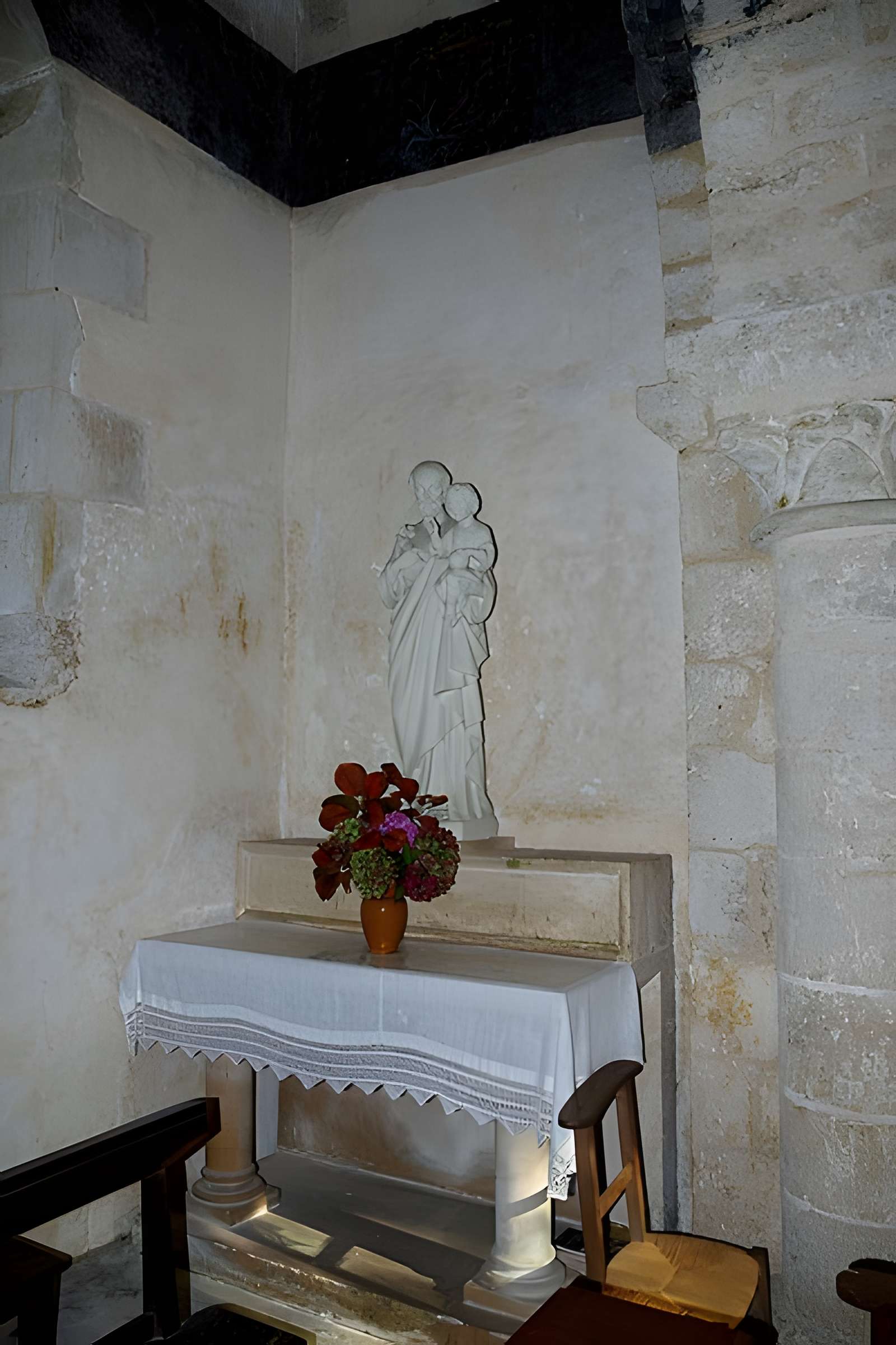 Église Saint-Martin de Brux