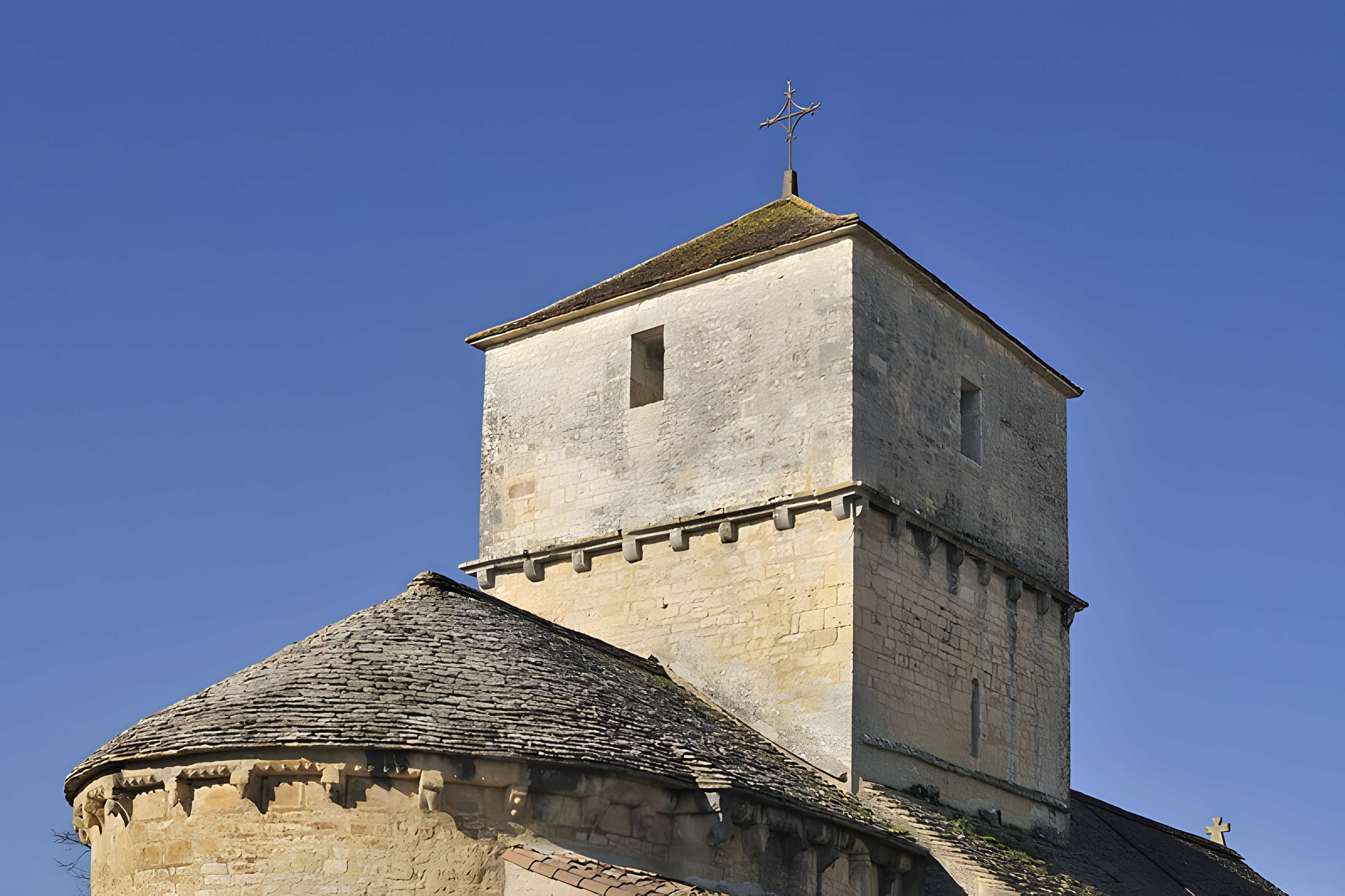 Église Saint-Martin de Brux