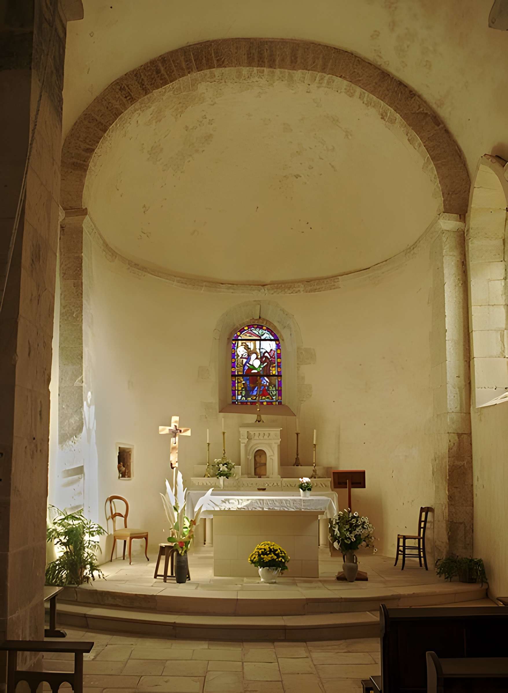 Église Saint-Martin de Brux