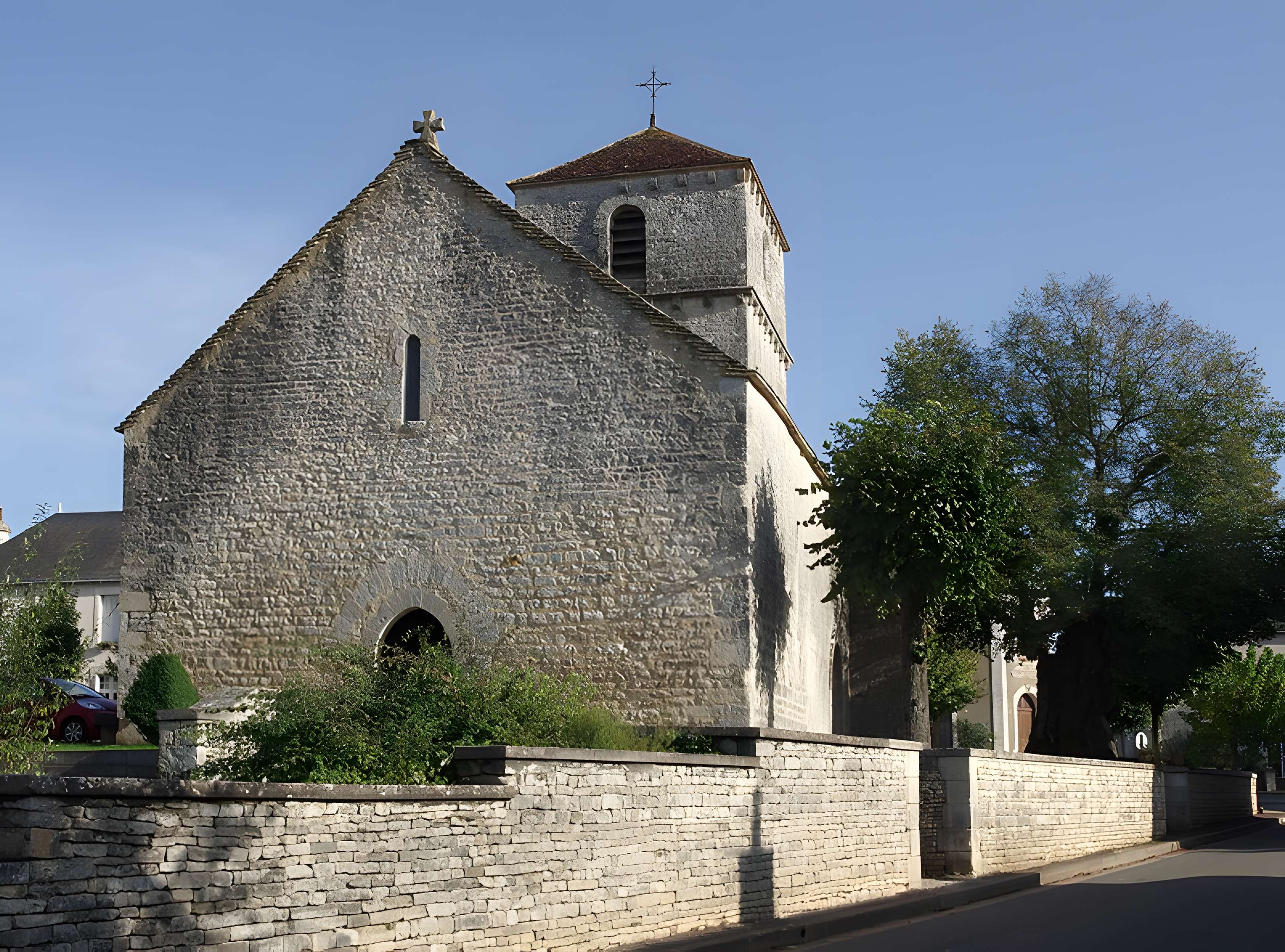 Église Saint-Martin de Brux