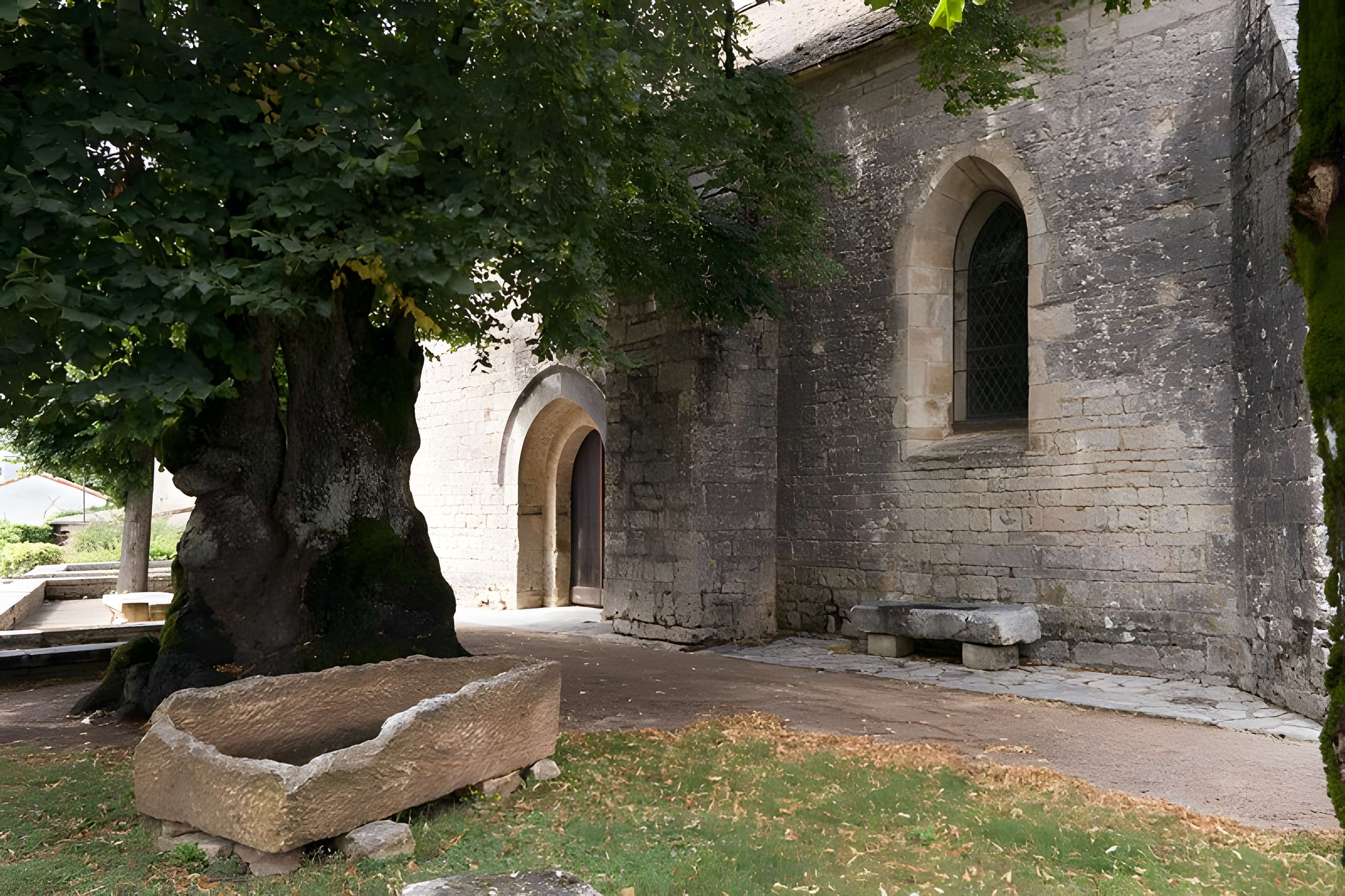 Église Saint-Martin de Brux