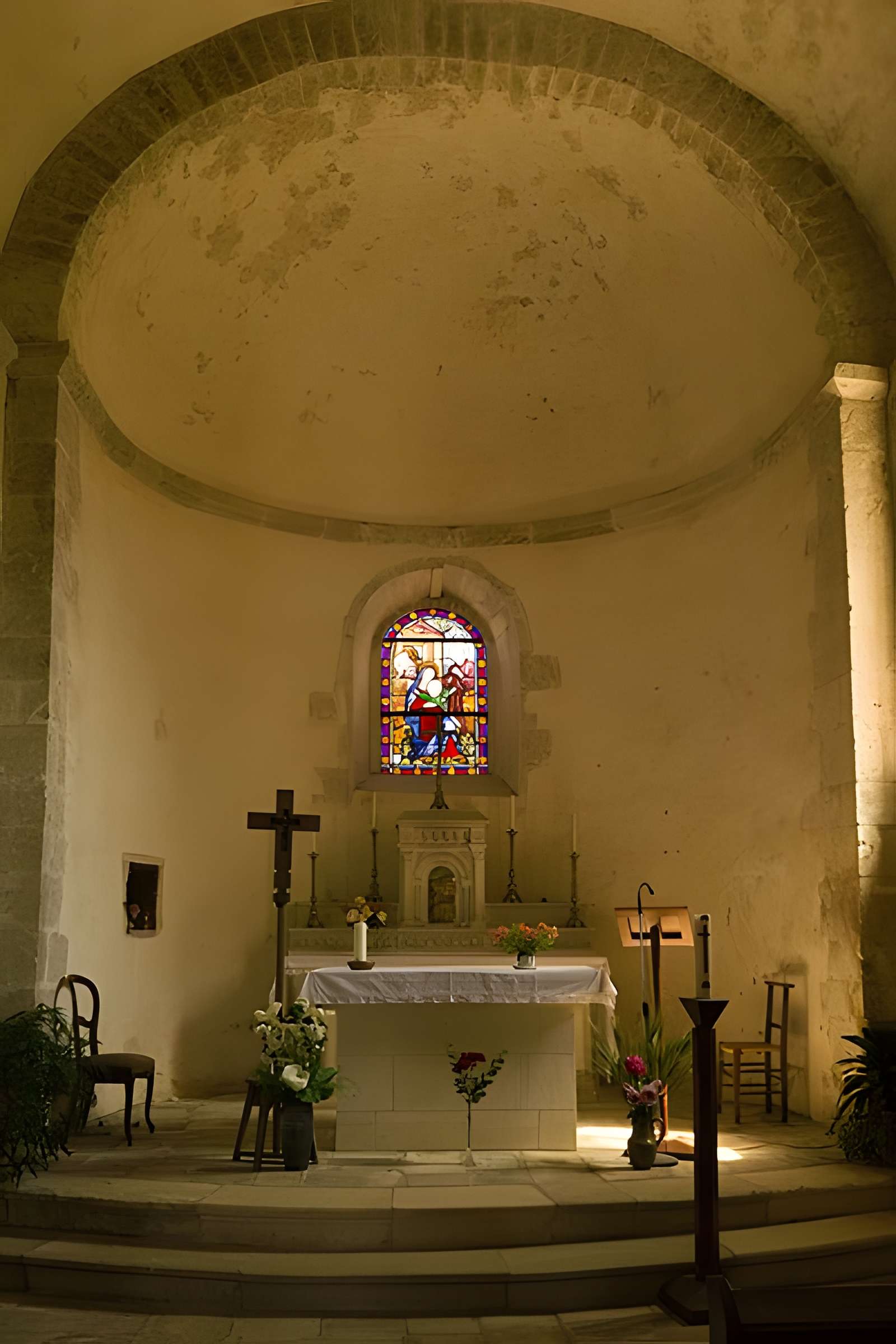 Église Saint-Martin de Brux