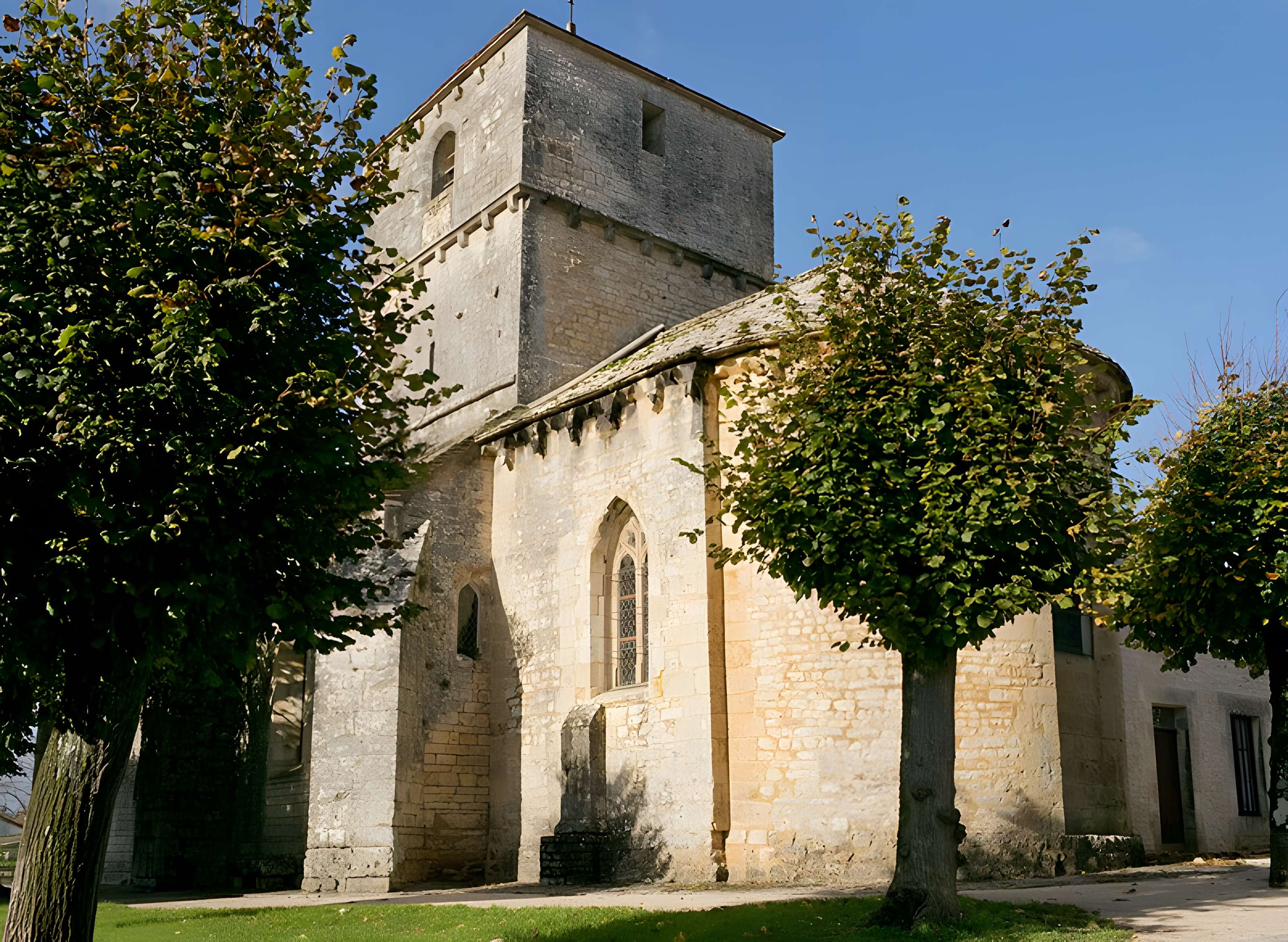 Église Saint-Martin de Brux