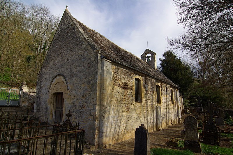 Photo de Église Saint-Martin de Bully de Feuguerolles-Bully
