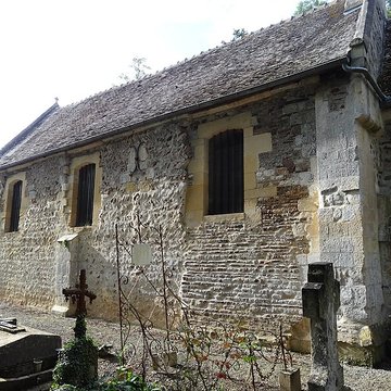 Église Saint-Martin de Bully de Feuguerolles-Bully