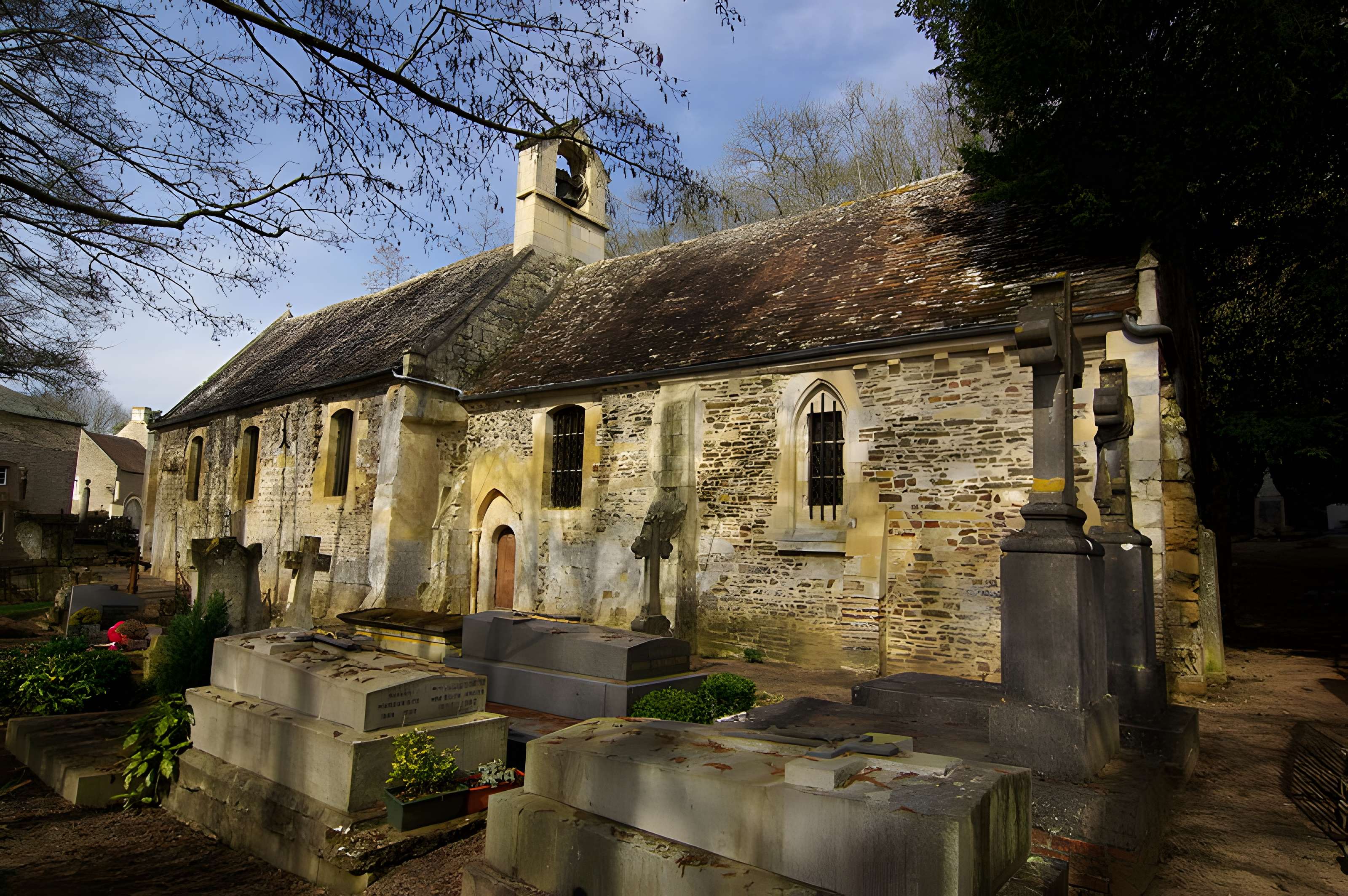 Église Saint-Martin de Bully de Feuguerolles-Bully