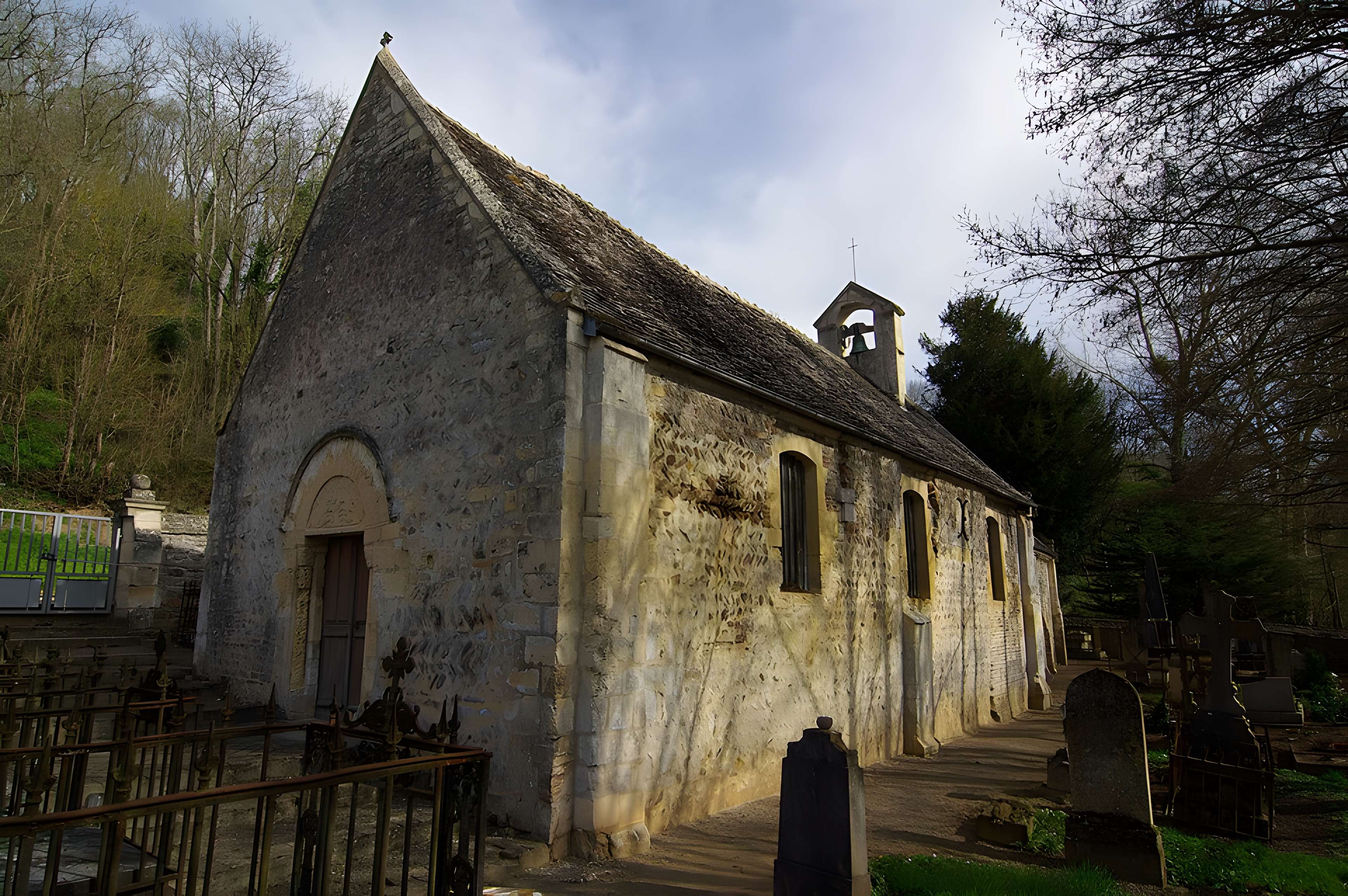 Église Saint-Martin de Bully de Feuguerolles-Bully