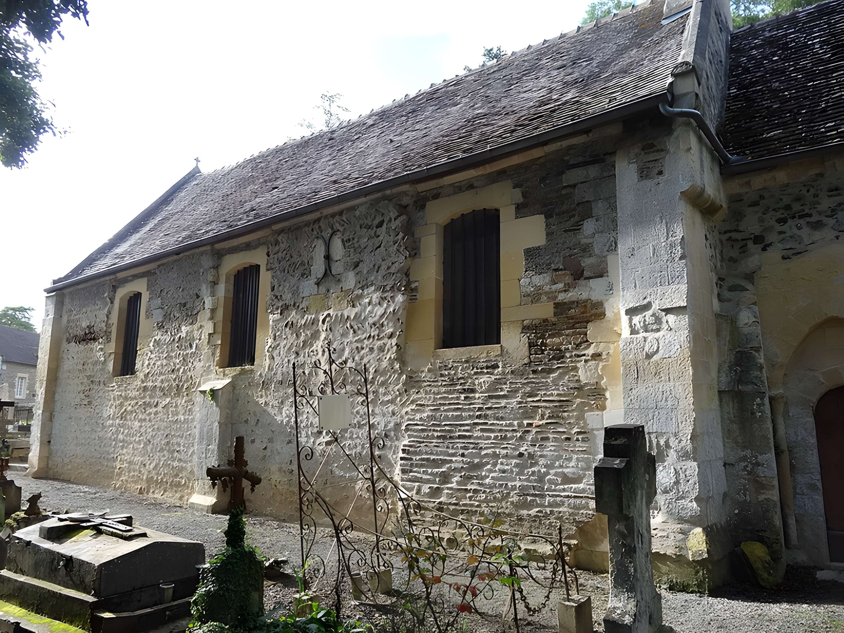 Église Saint-Martin de Bully de Feuguerolles-Bully