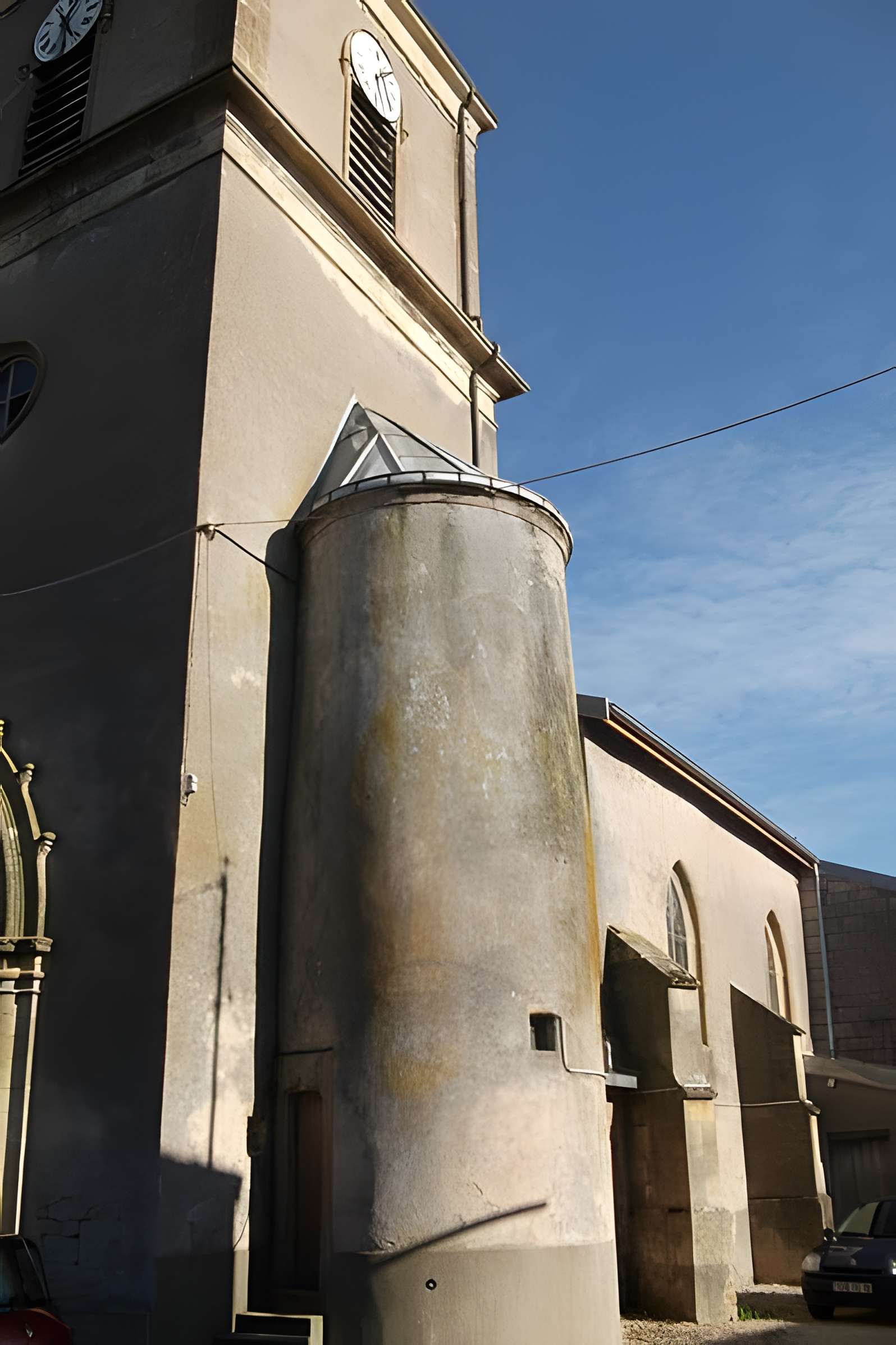 Église Saint-Martin de Buzy 