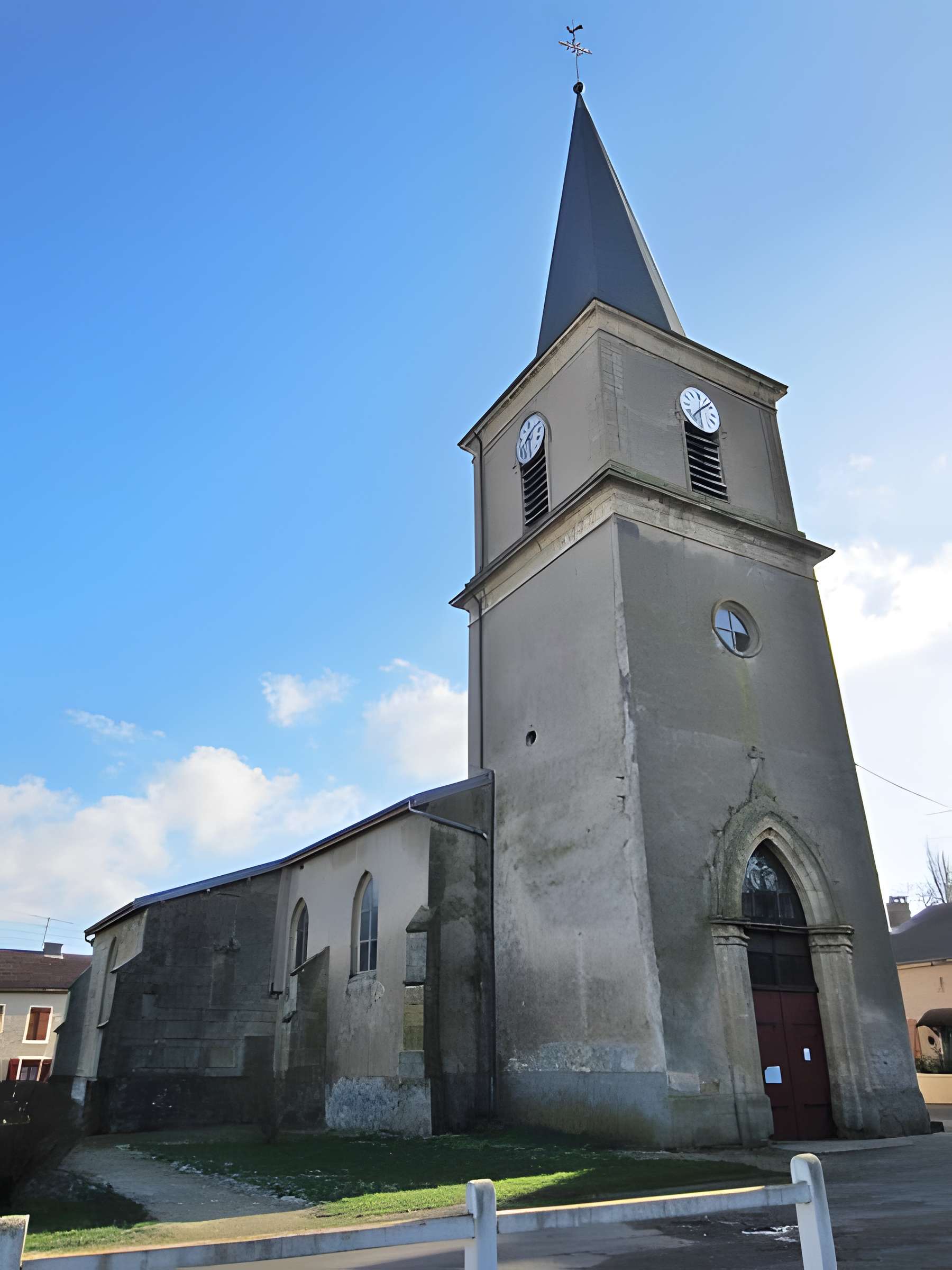 Église Saint-Martin de Buzy