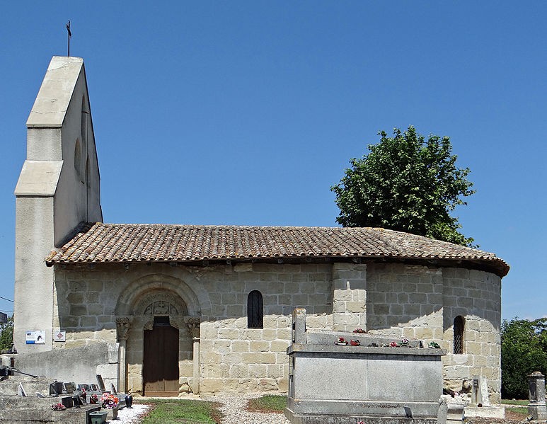 Photo de Église Saint-Martin de Cadillac de Roumagne