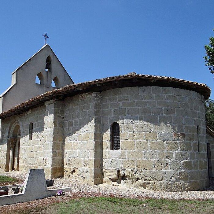 Photo de Église Saint-Martin de Cadillac de Roumagne