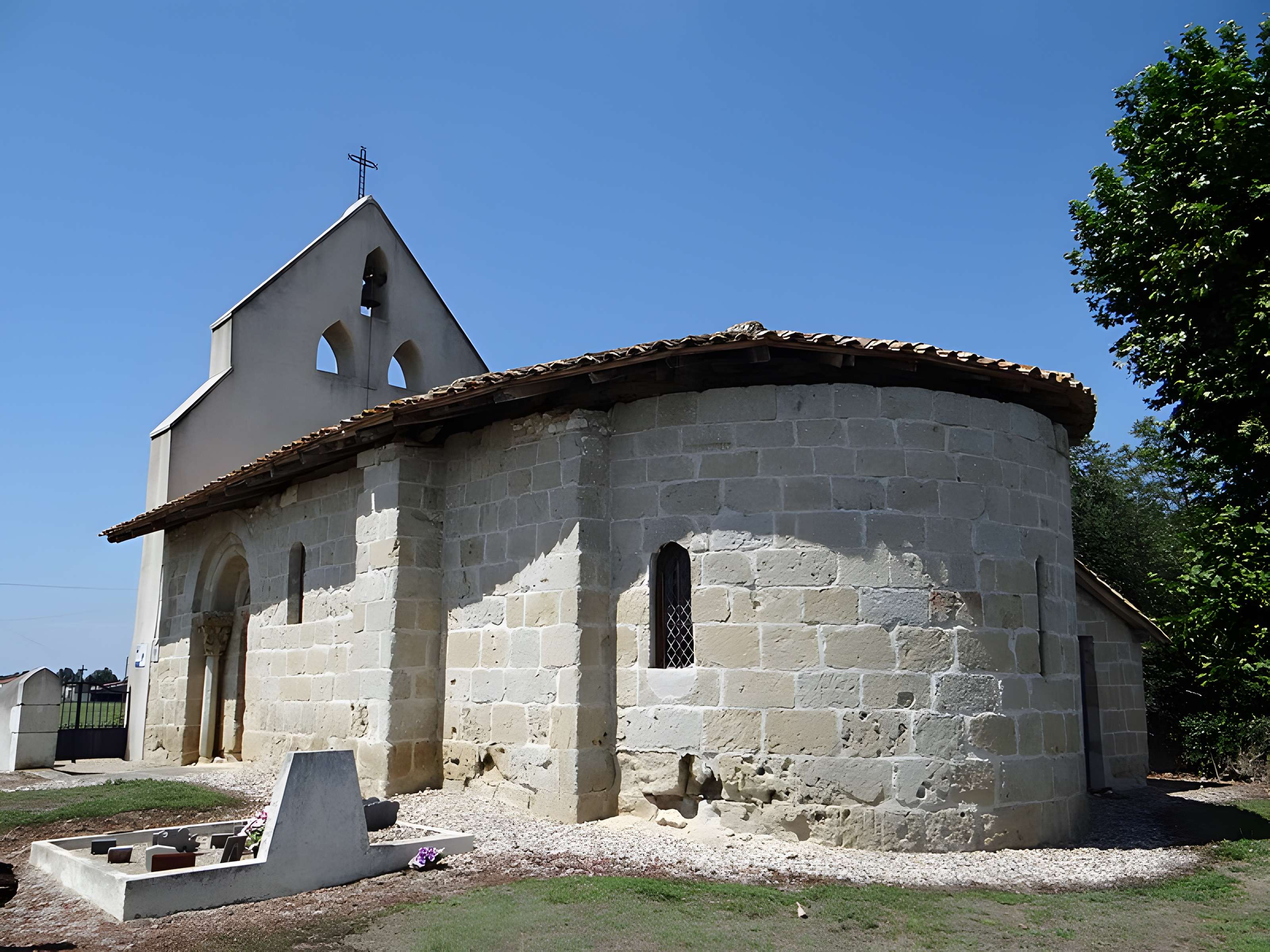 Église Saint-Martin de Cadillac de Roumagne
