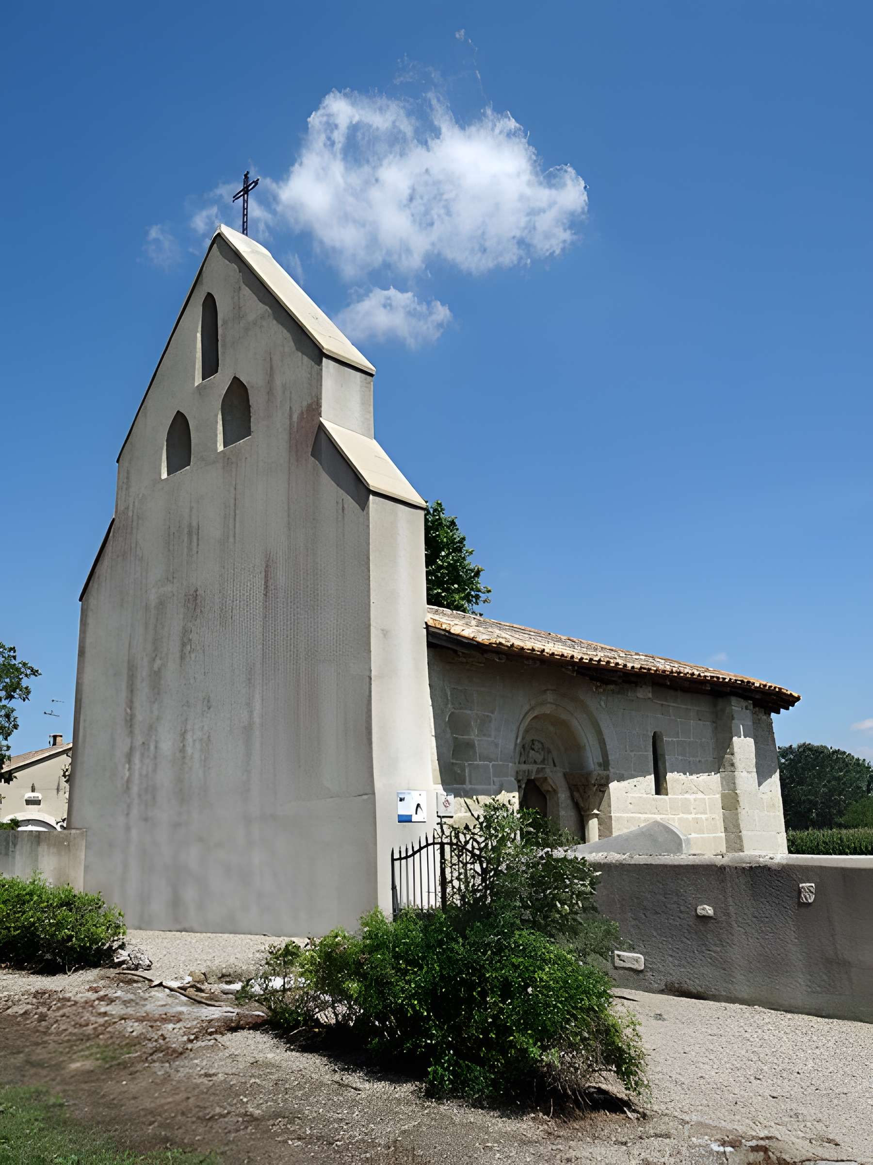 Église Saint-Martin de Cadillac de Roumagne