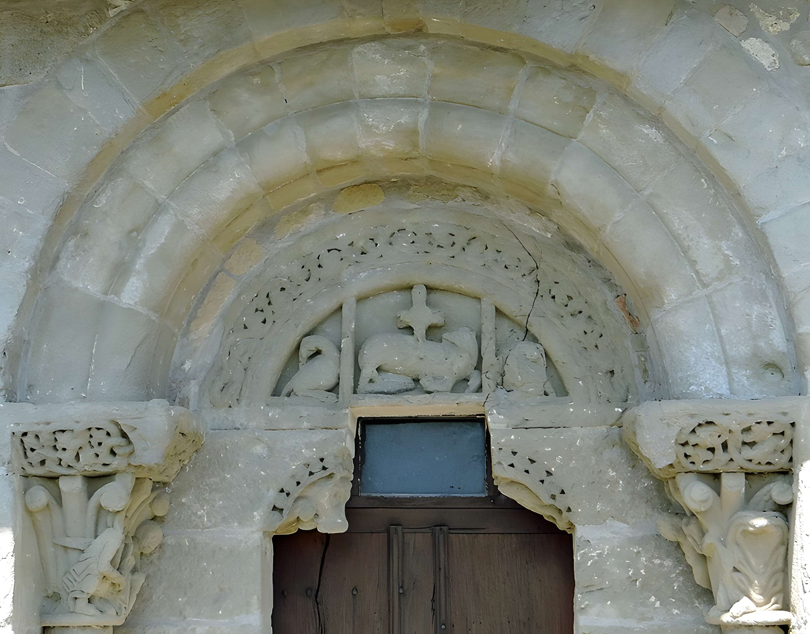 Église Saint-Martin de Cadillac de Roumagne