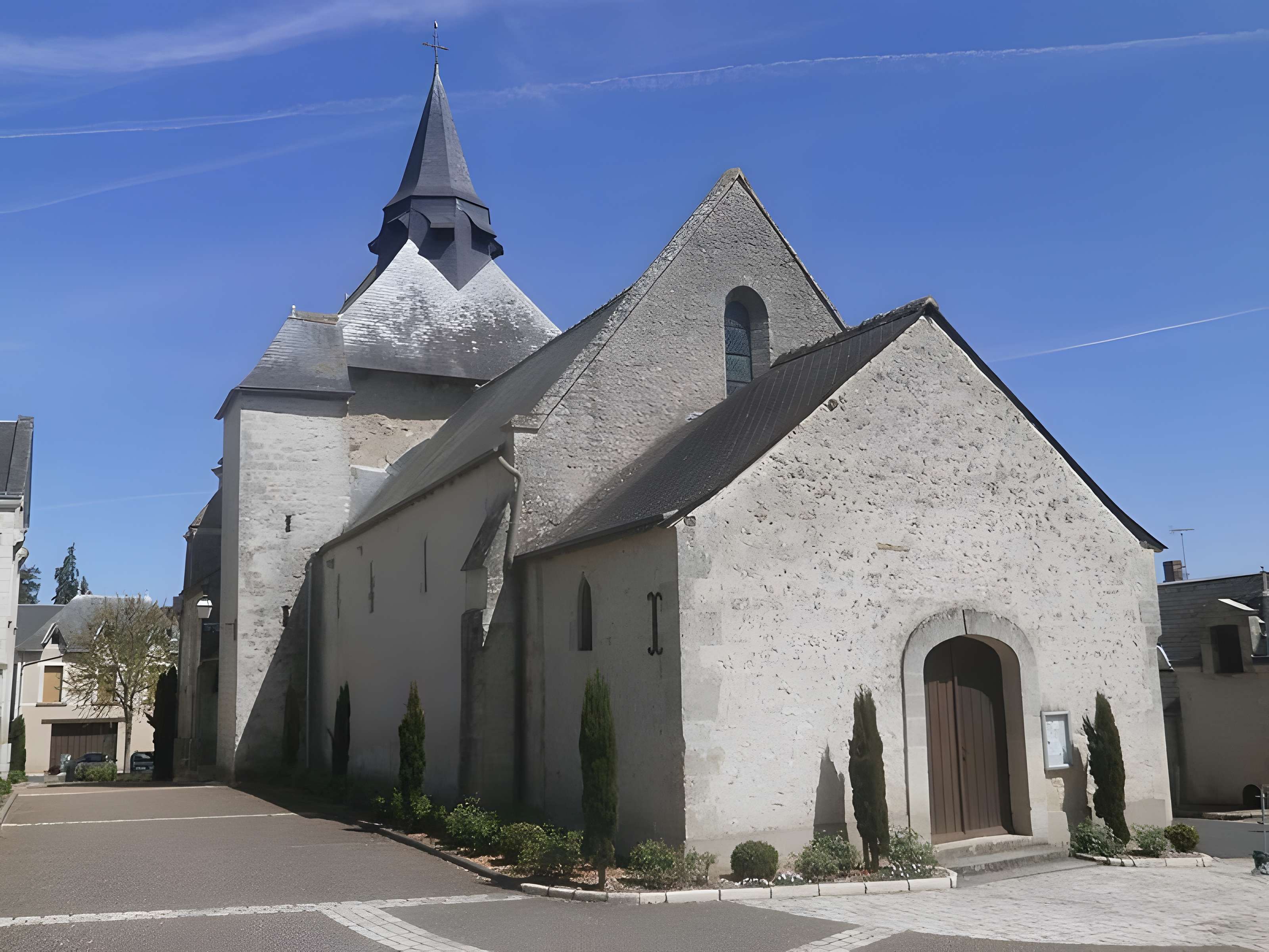 Église Saint-Martin de Cangey 