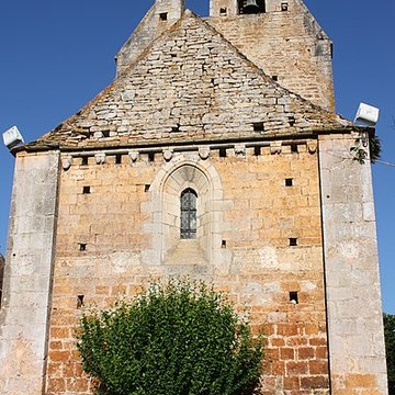 Église Saint-Martin de Canourgues des Junies