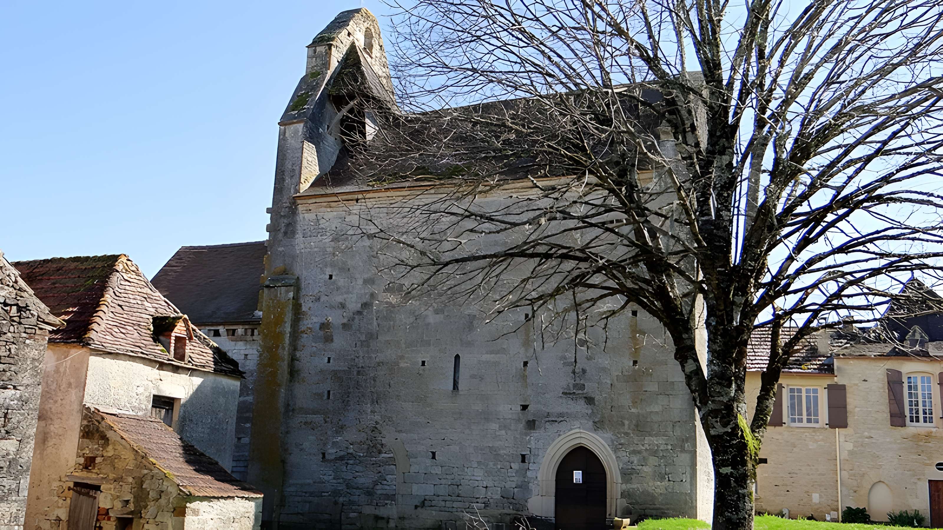 Église Saint-Martin de Canourgues des Junies