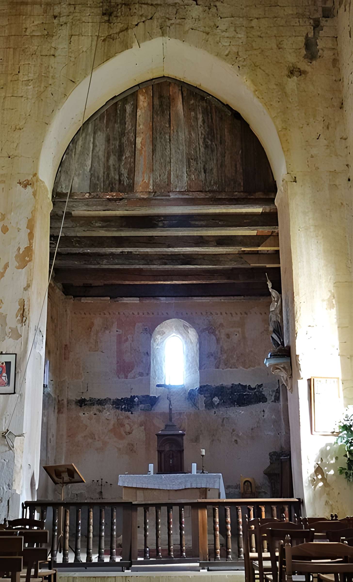 Église Saint-Martin de Canourgues des Junies