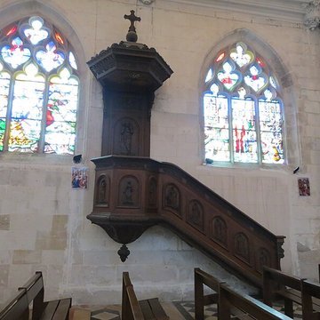 Église Saint-Martin de Canteleu