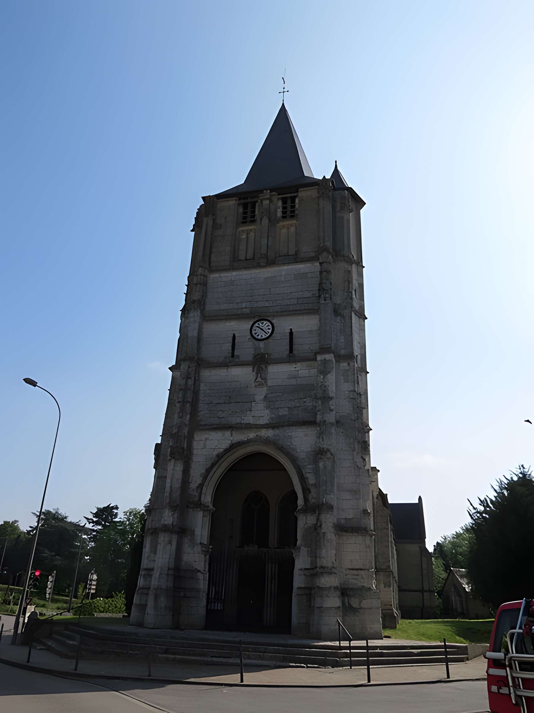 Église Saint-Martin de Canteleu