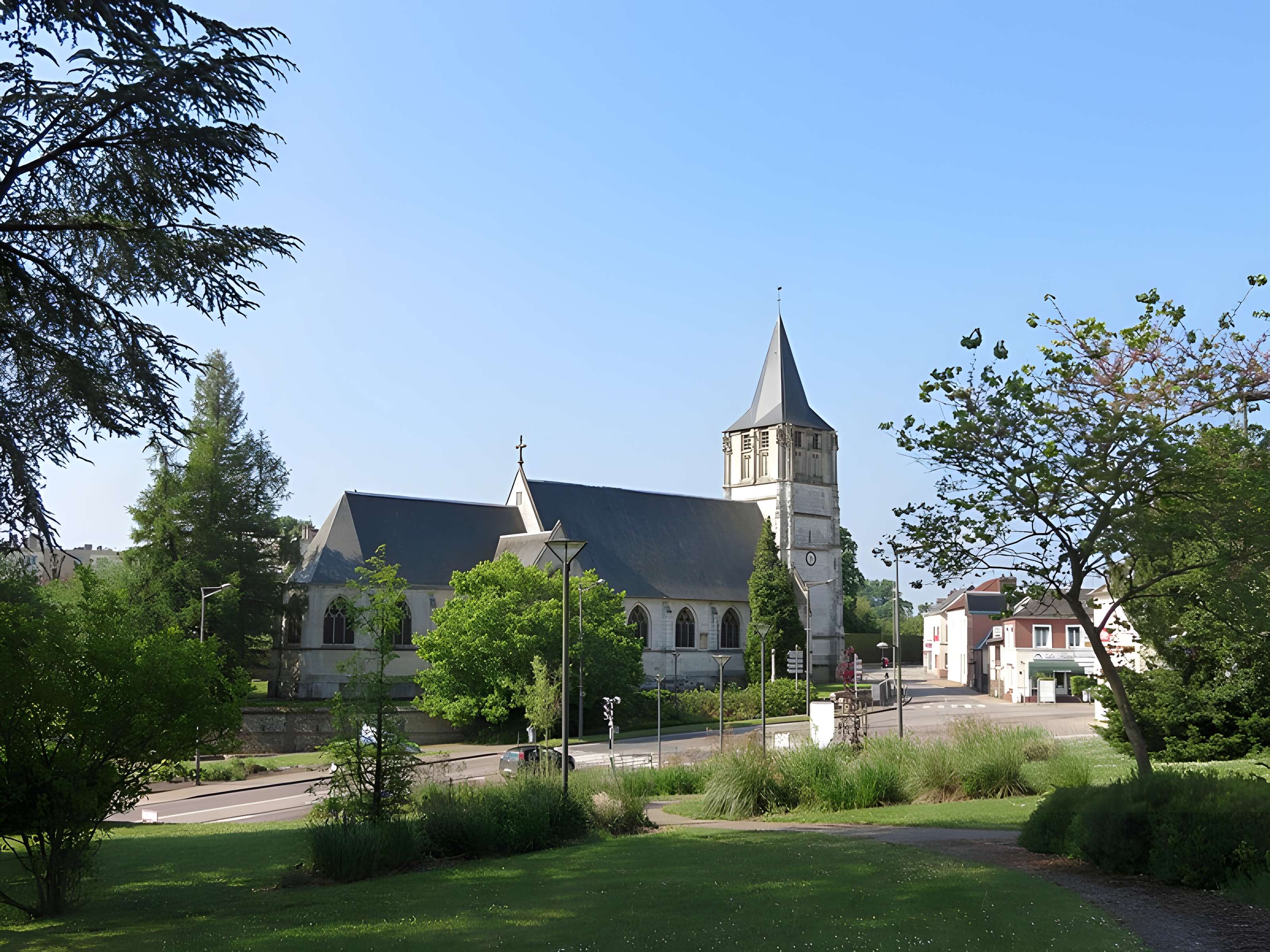 Église Saint-Martin de Canteleu
