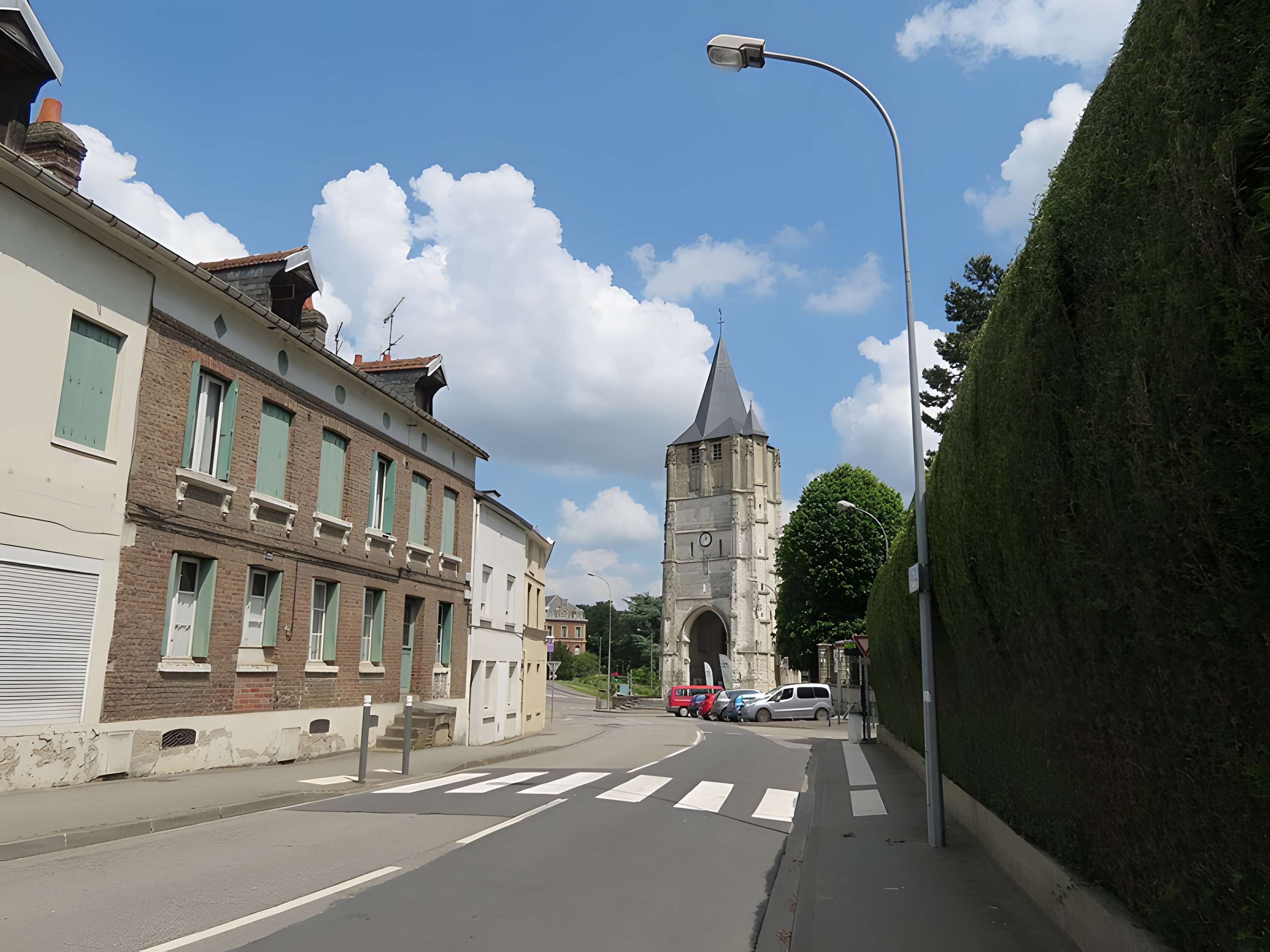 Église Saint-Martin de Canteleu