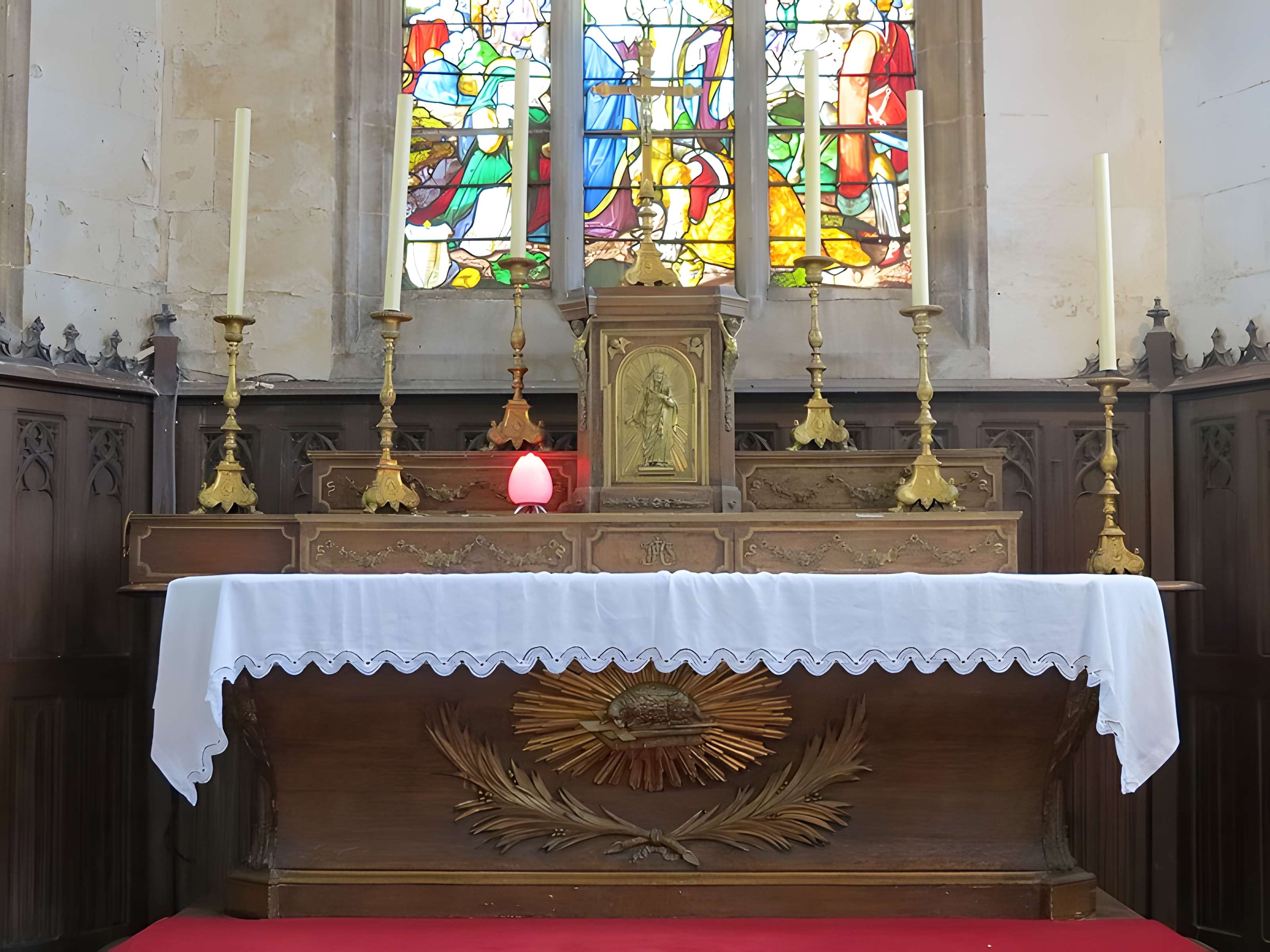 Église Saint-Martin de Canteleu