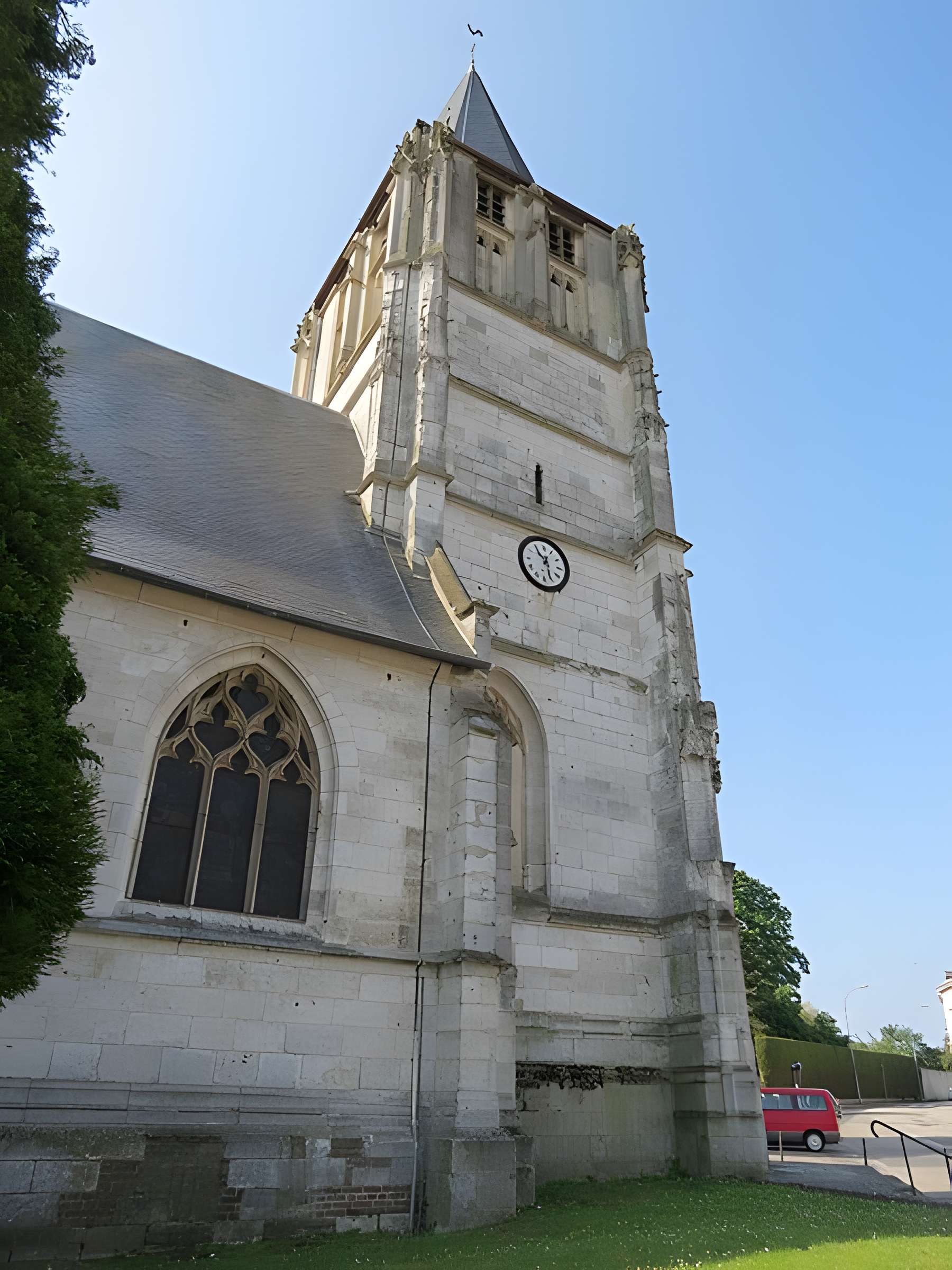 Église Saint-Martin de Canteleu