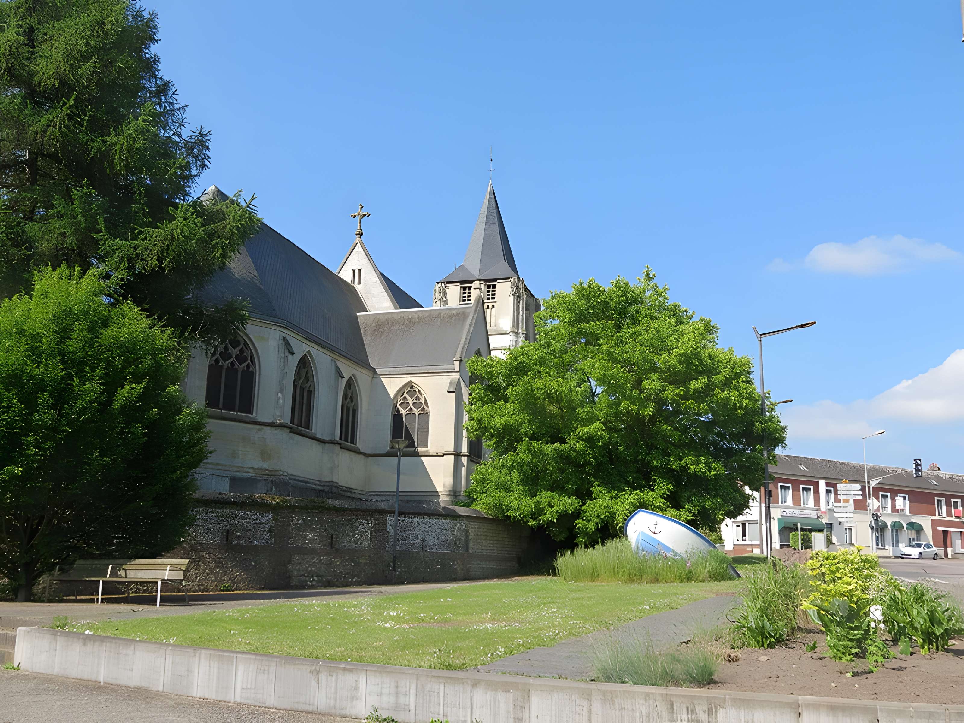 Église Saint-Martin de Canteleu