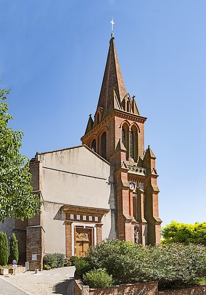 Photo de Église Saint-Martin de Castelnau-d'Estrétefonds