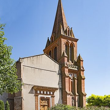 Église Saint-Martin de Castelnau-dEstrétefonds