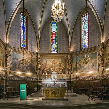 Église Saint-Martin de Castelnau-dEstrétefonds