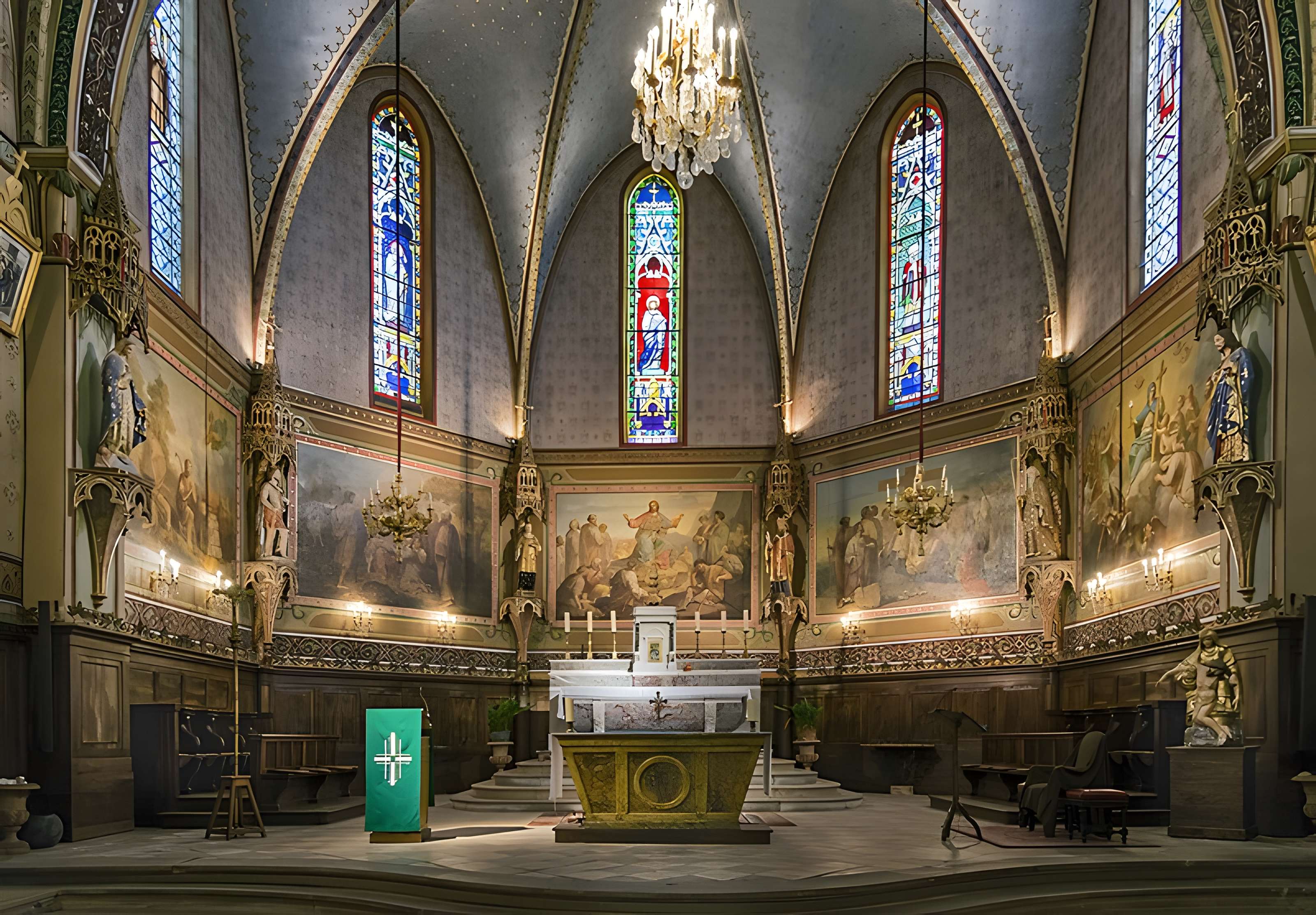 Église Saint-Martin de Castelnau-d'Estrétefonds