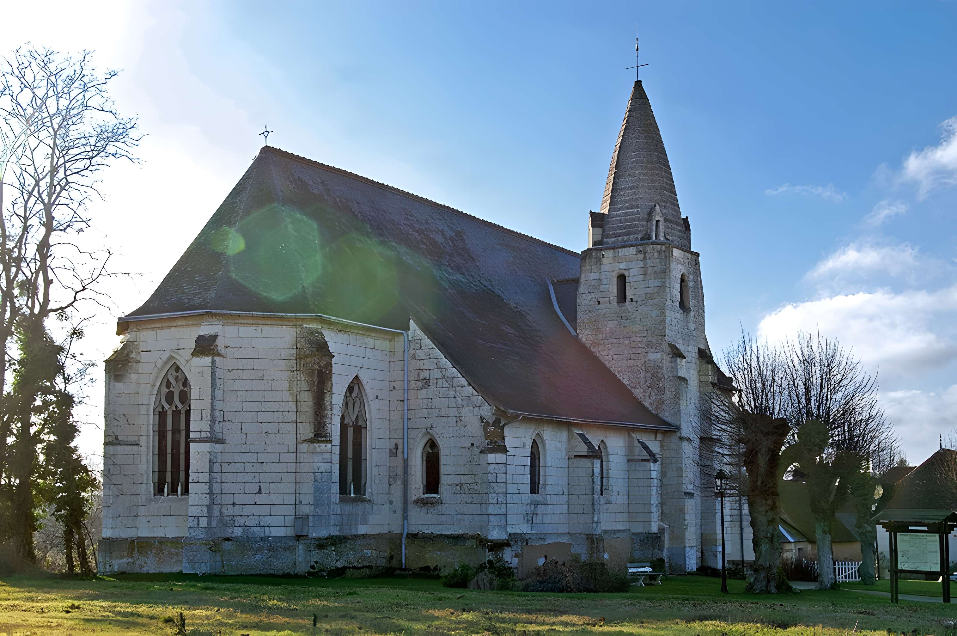 Église Saint-Martin de Céré-la-Ronde