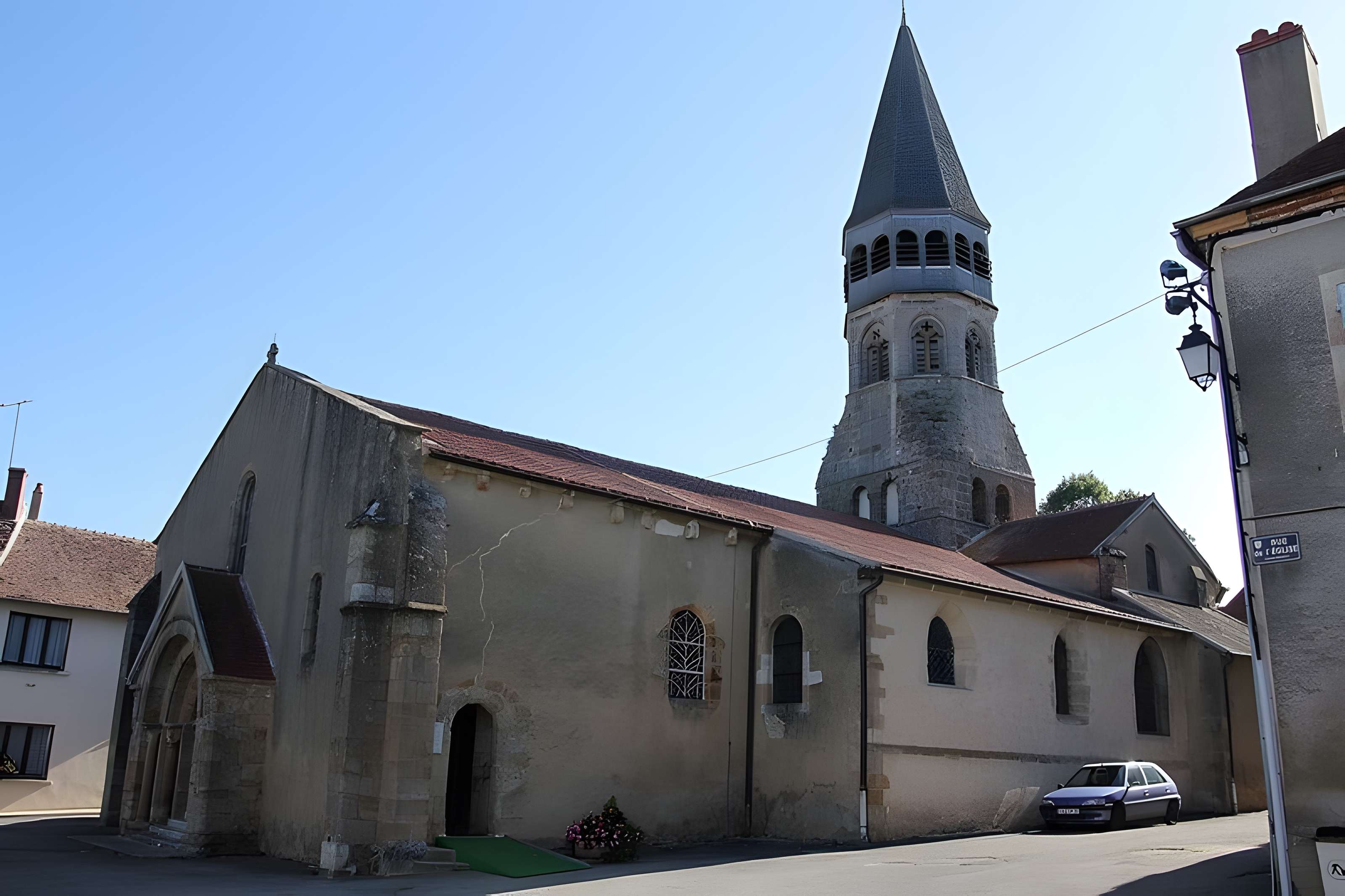 Église Saint-Martin de Cérilly 