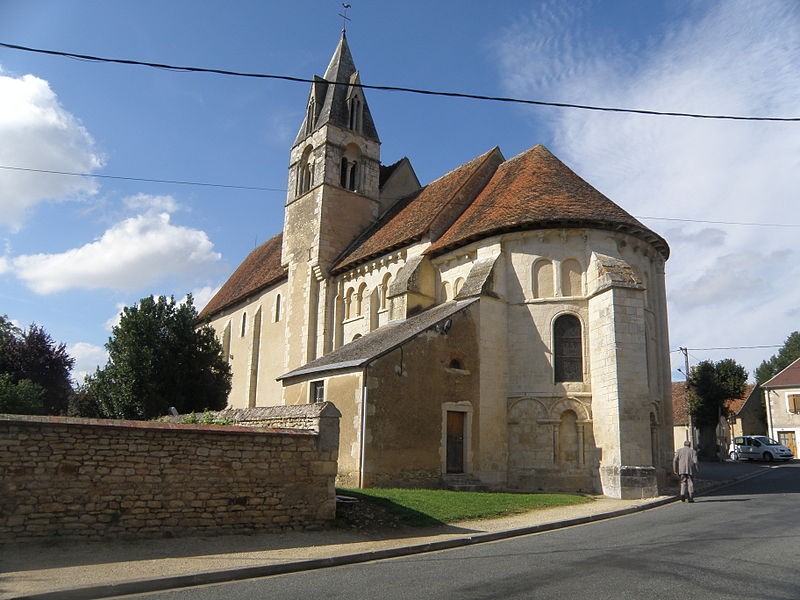 Photo de Église Saint-Martin de Chalivoy-Milon