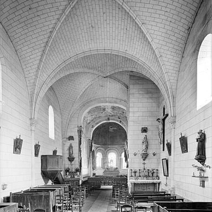 Photo de Église Saint-Martin de Chalivoy-Milon
