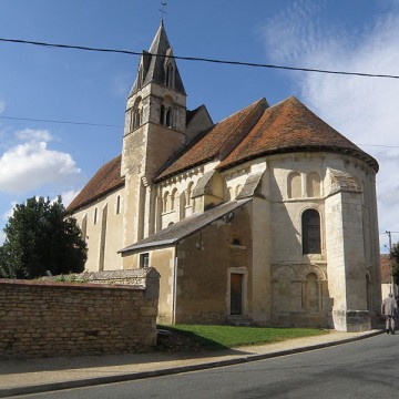 eglise saint martin de chalivoy milon