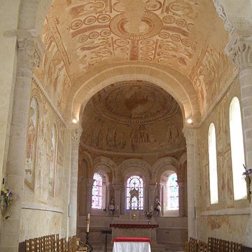 Église Saint-Martin de Chalivoy-Milon